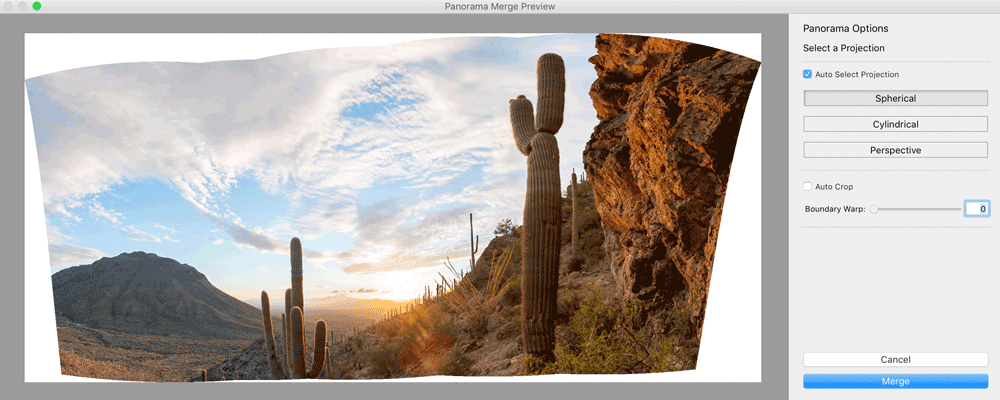 Adobe Camera RAW Boundary Warp.gif bw ani 1000x400