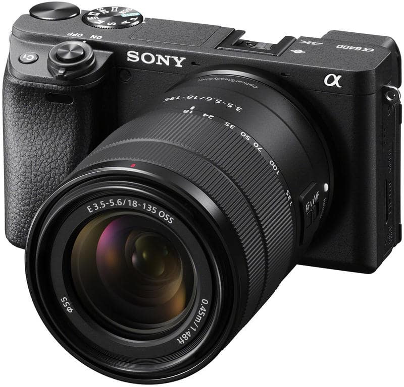 Sony a6400 Camera - LightPoint