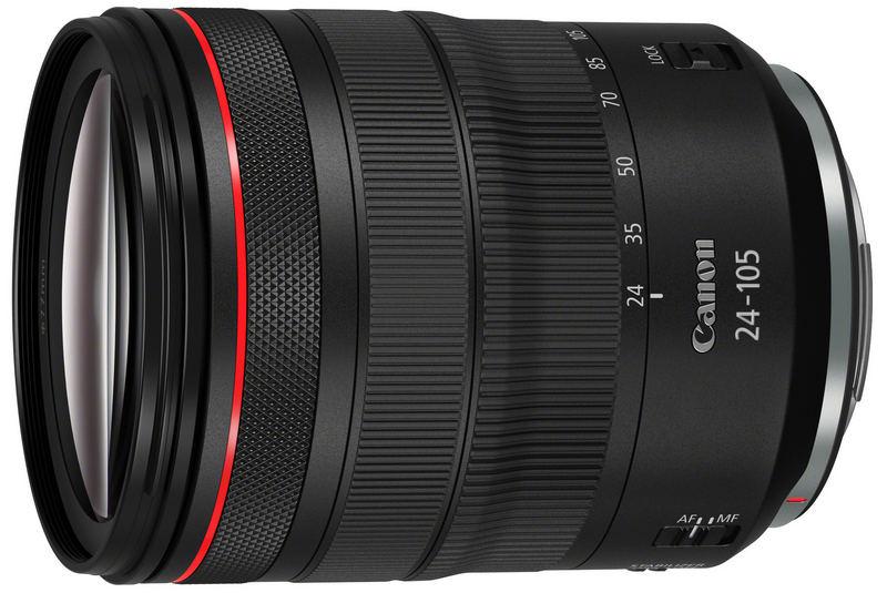 Canon RF 24-105mm F4L IS USM