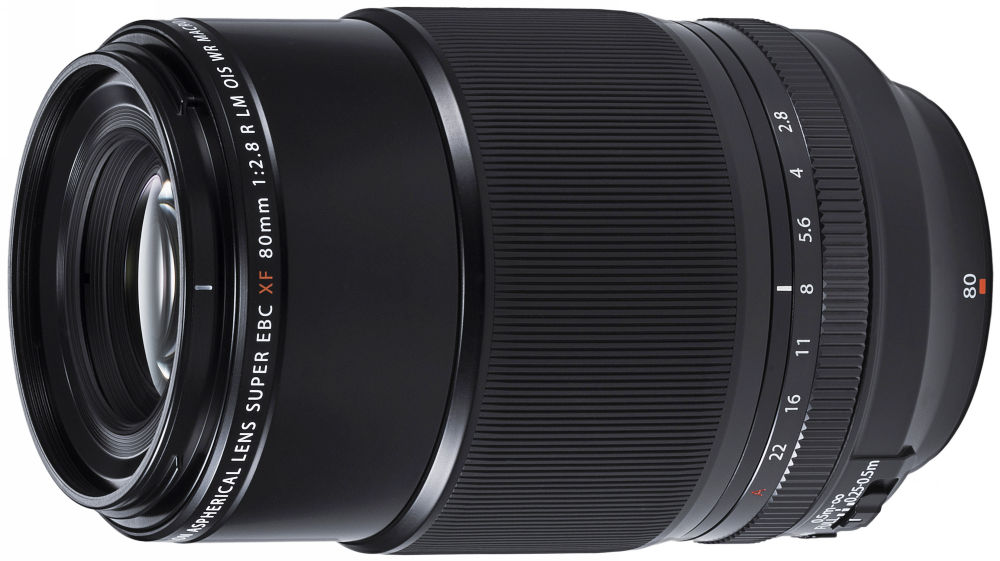 Fujifilm Fujinon XF80mmF2.8 R LM OIS WR Macro