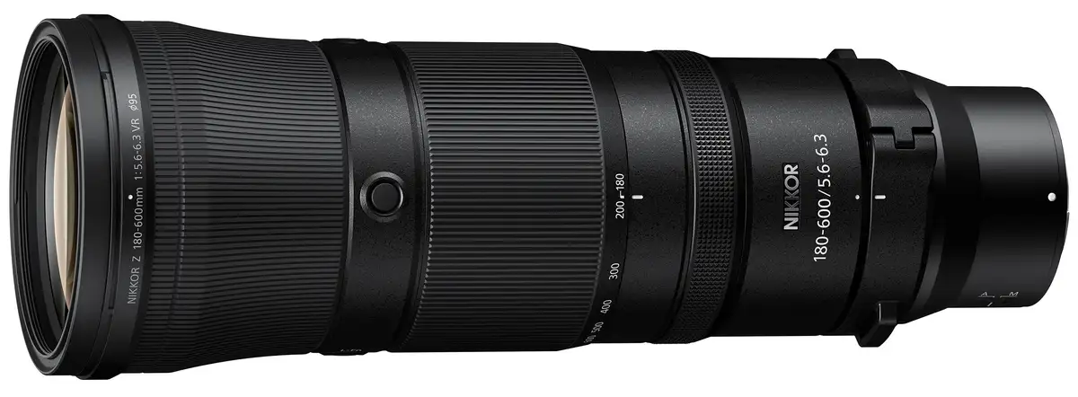 Nikon Nikkor Z 180-600mm F5.6-6.3 VR