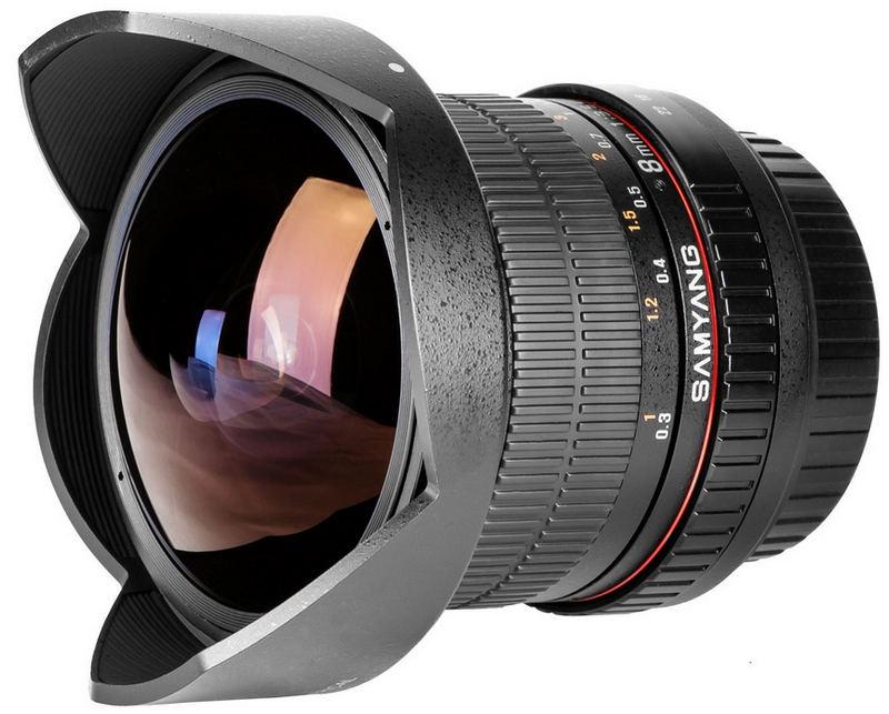 Samyang 8mm F3.5 UMC Fish-Eye CS II AE