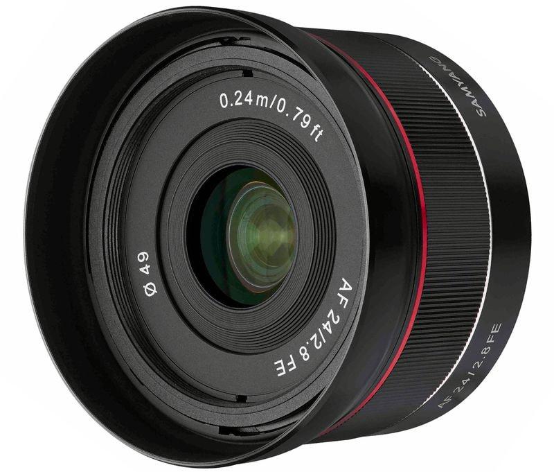 Samyang AF 24/F2.8 FE
