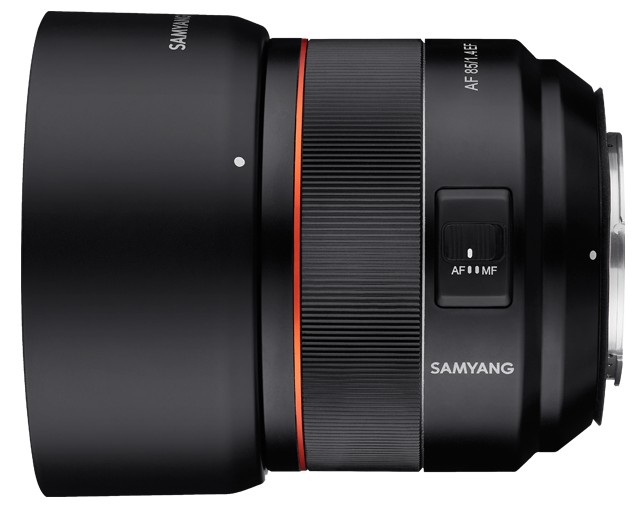 Samyang AF 85mm F1.4