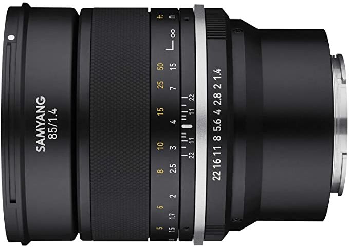 Samyang MF 85mm F1.4 MK2