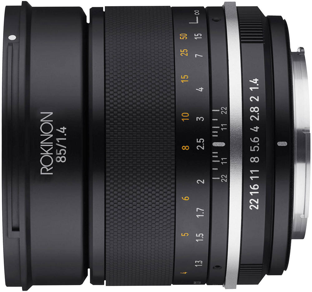 Samyang MF 85mm F1.4 MK2 (per Nikon F)