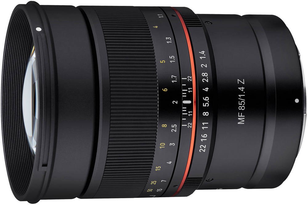 Samyang MF 85mm F1.4 Z