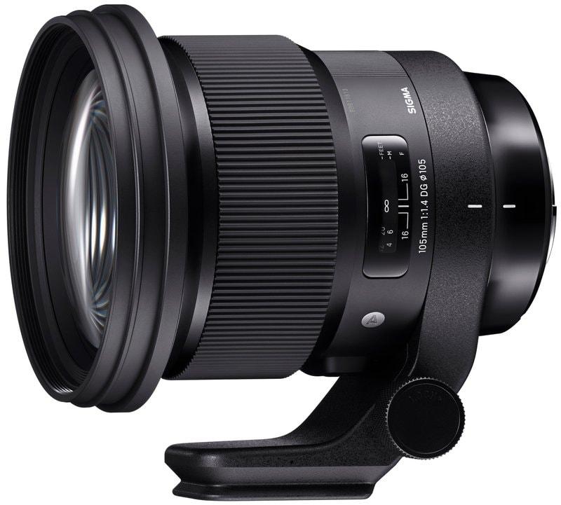 Sigma 105mm f/1.4 DG HSM Art