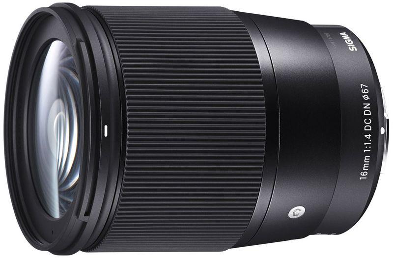 Sigma 16mm F1.4 DC DN Contemporary