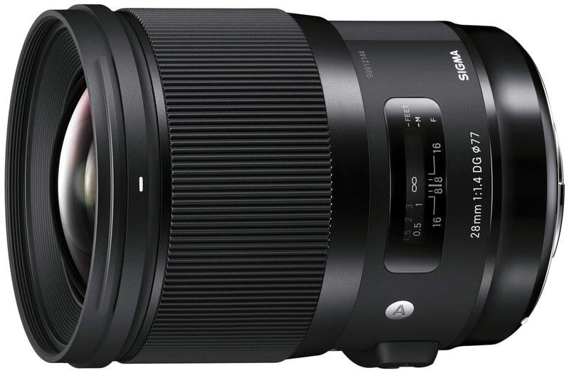 Sigma 28mm F1.4 DG HSM Art