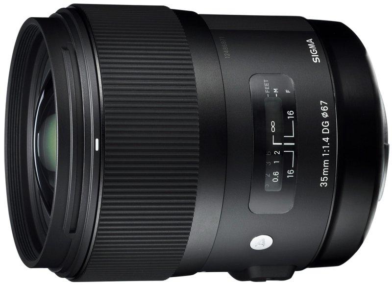 Sigma 35mm f/1.4 DG HSM Art
