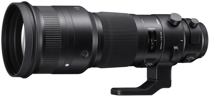 Sigma 500mm F4 DG OS HSM