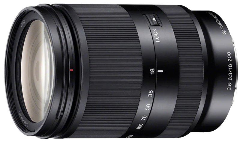 Sony E 18-200 mm F3.5-6.3 OSS LE
