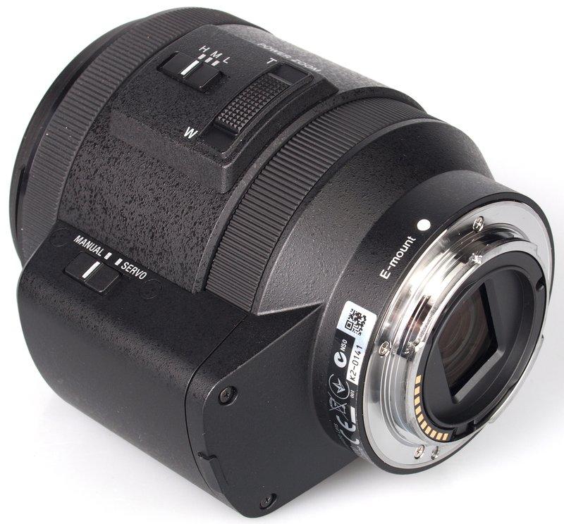 Sony E PZ 18-200 mm F3.5-6.3 OSS