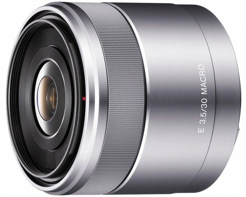 Sony E 30 mm F3.5 Macro