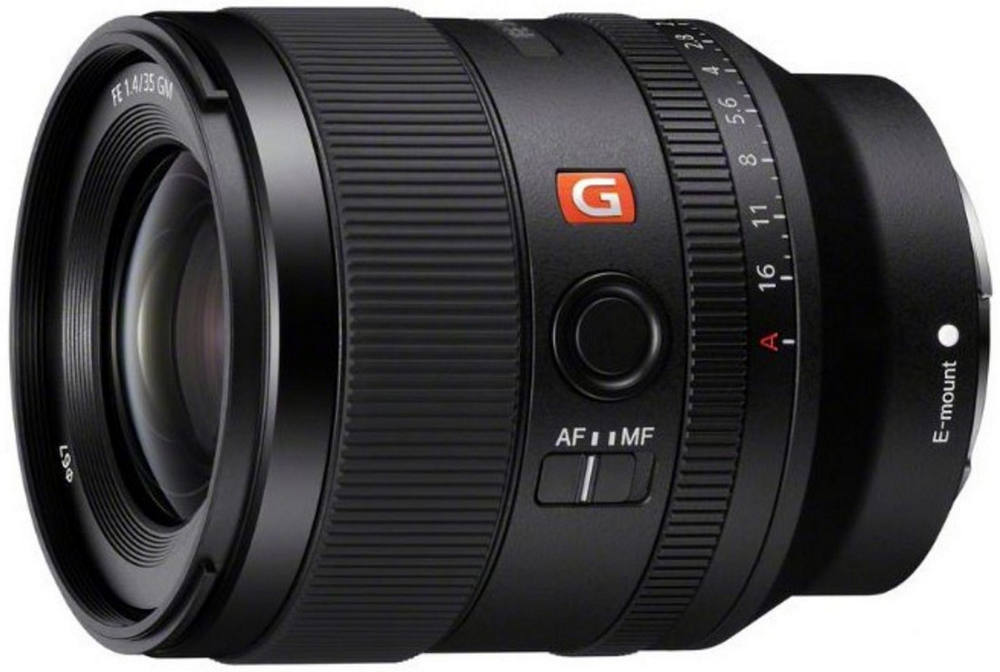 Sony FE 35mm F1.4 GM