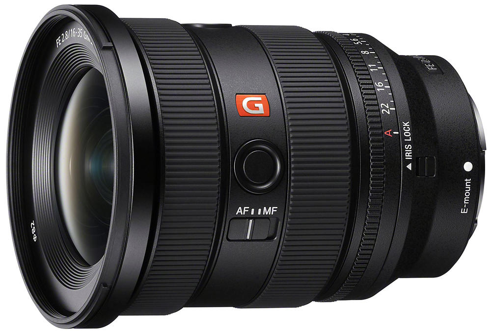Sony FE 16-35mm F2.8 GM II