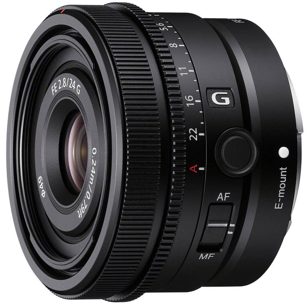 Sony FE 24 mm F2.8 G