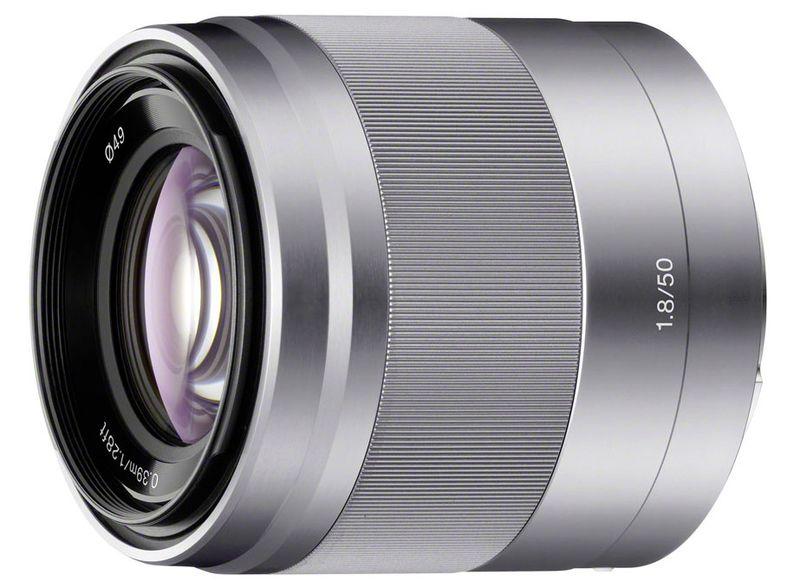 Sony E 50mm F1.8 OSS