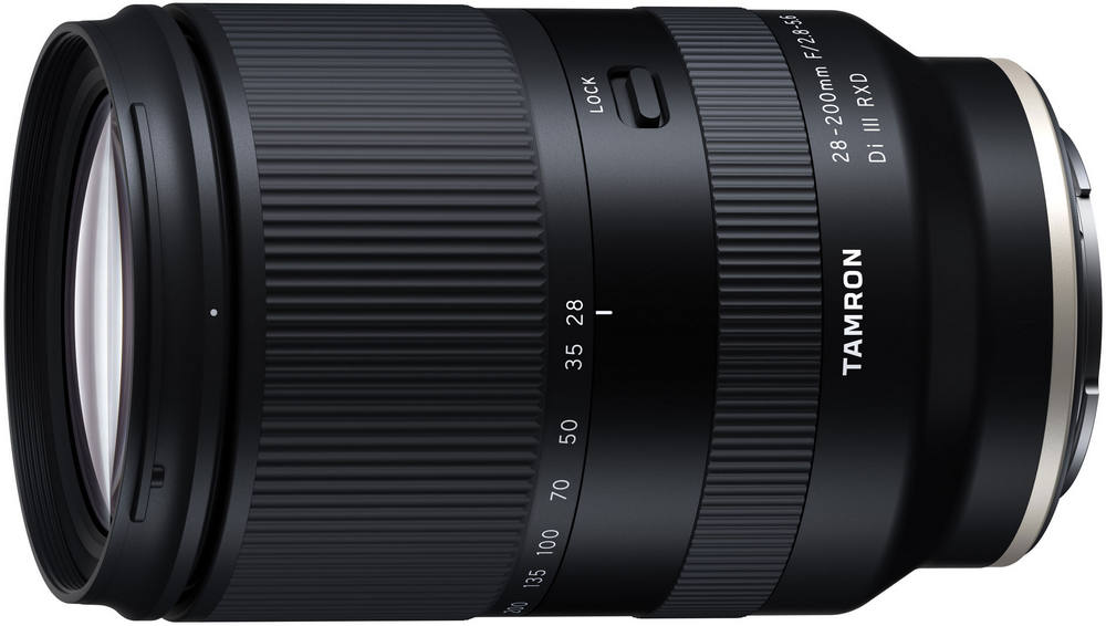 Tamron 28-200mm F/2.8-5.6 Di III RXD (for Sony E)