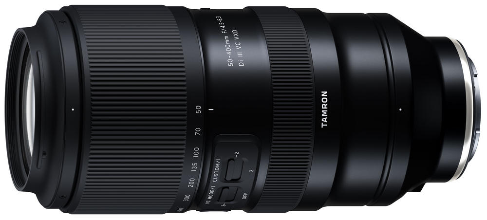 Tamron 50-400mm F/4.5-6.3 Di III VC VXD