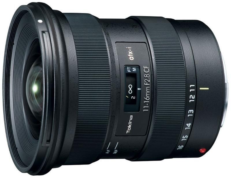 Tokina atx-i 11-16mm F2.8 CF