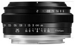 TTArtisan APS-C 25mm F2