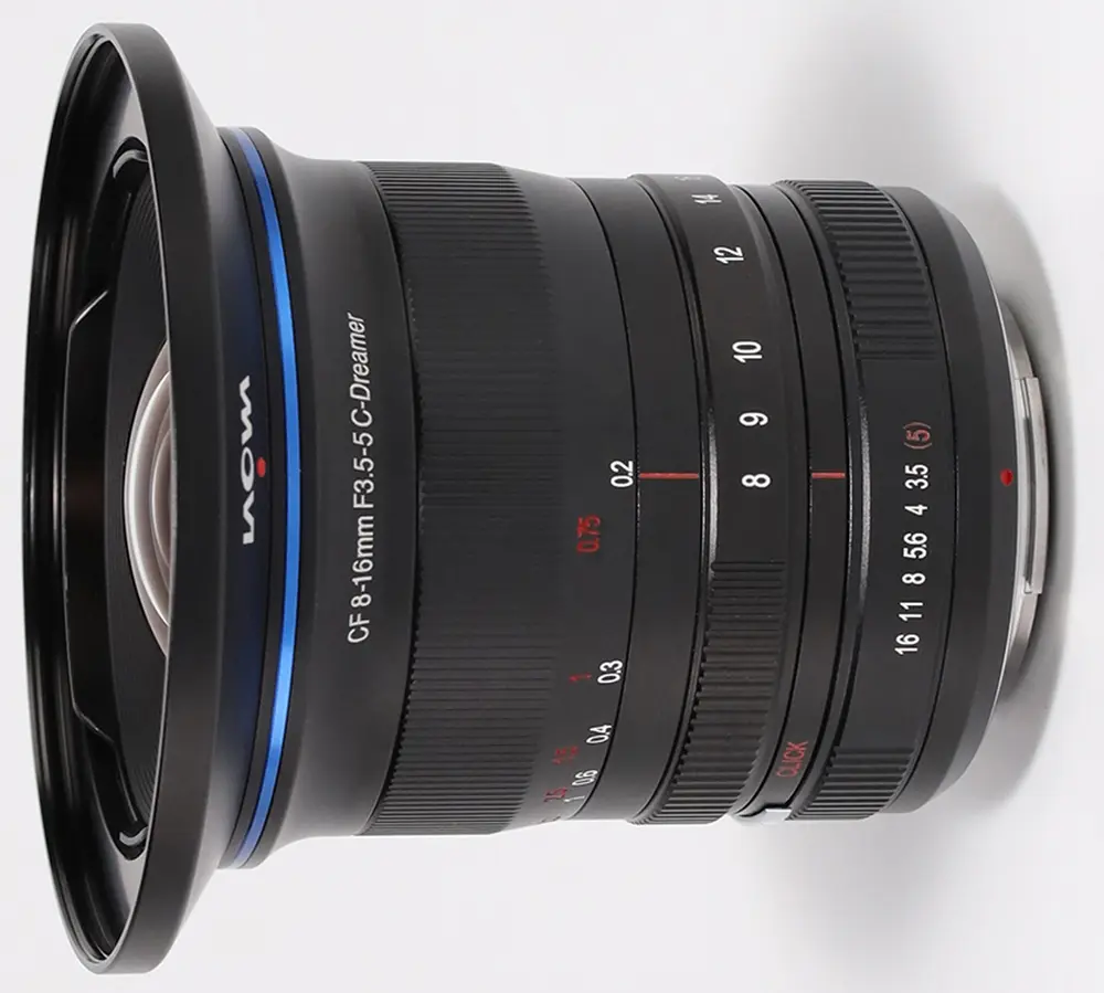 Laowa 8-16mm f/3.5-5 Zoom CF