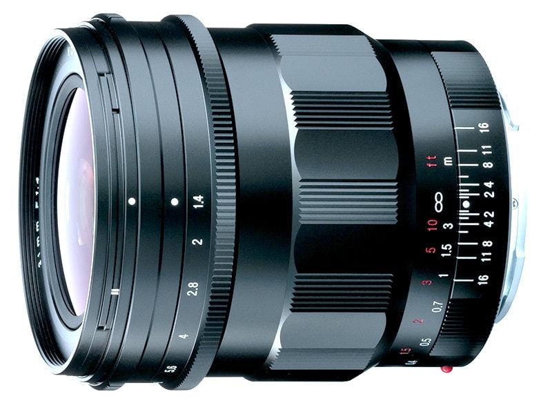 Voigtländer Nokton 21mm f1.4 Aspherical E