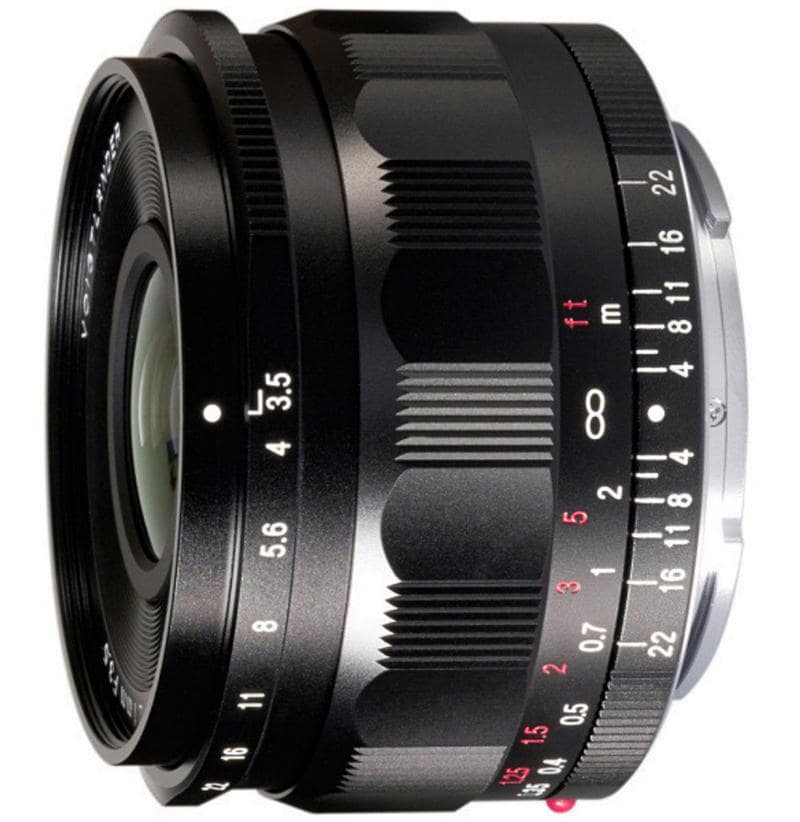 Voigtländer Color Skopar 21mm F3.5 E Lens - LightPoint