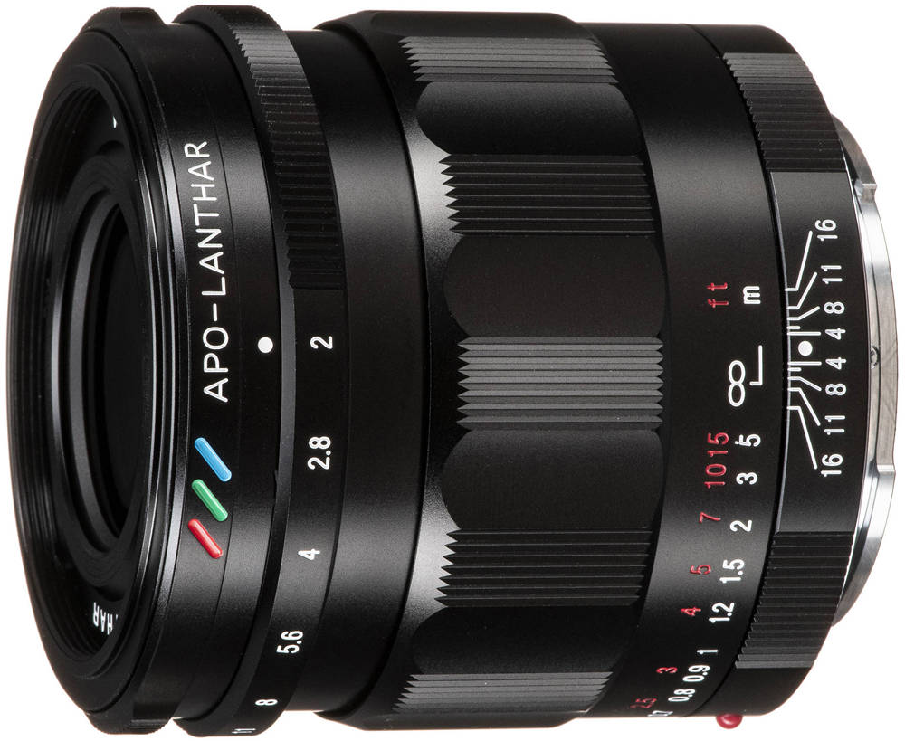 Voigtländer Apo-Lanthar 50mm f2.0 Aspherical