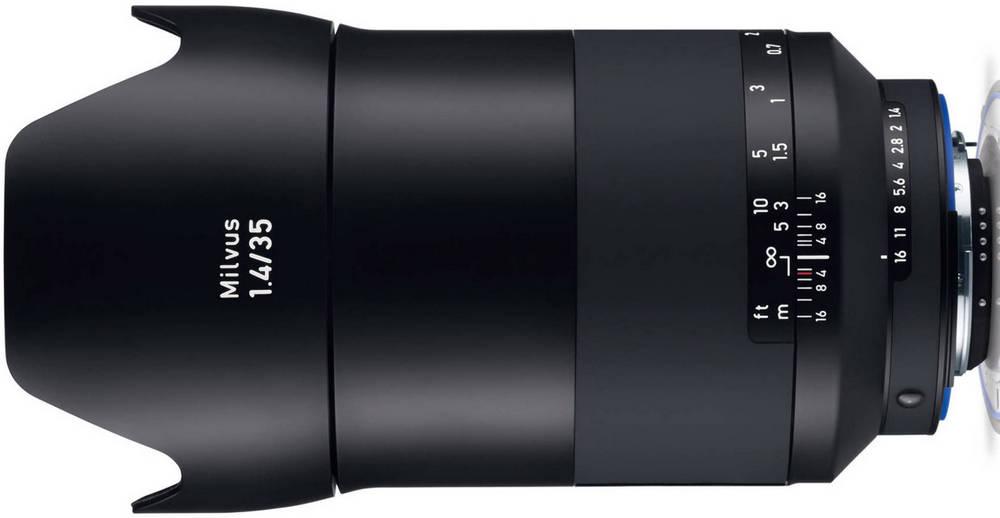 Zeiss Milvus 1.4/35 ZE